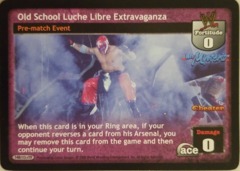 Old School Luche Libre Extravaganza